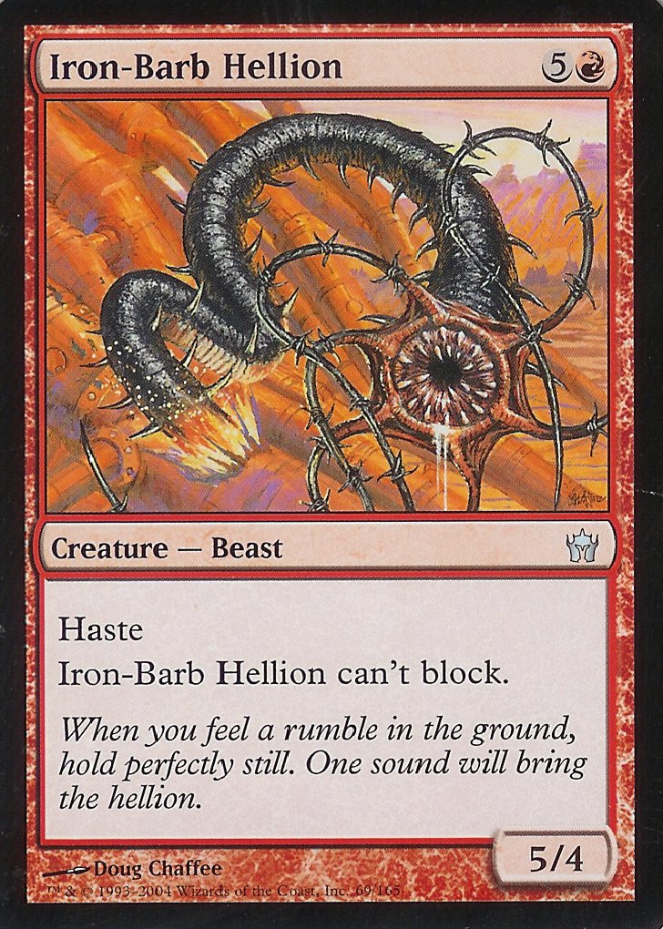 Iron-Barb Hellion (Fifth Dawn) Near Mint