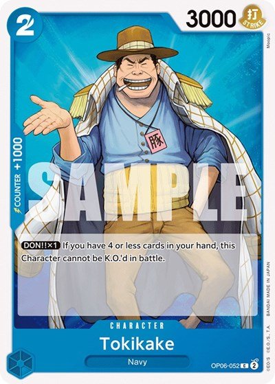 Tokikake (Wings of the Captain) Near Mint - Nick Nack's Full Frontal Attack