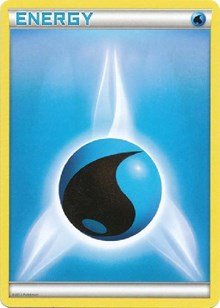 Water Energy (2013 Unnumbered) (Deck Exclusives) Light Play Holofoil - Nick Nack's Full Frontal Attack