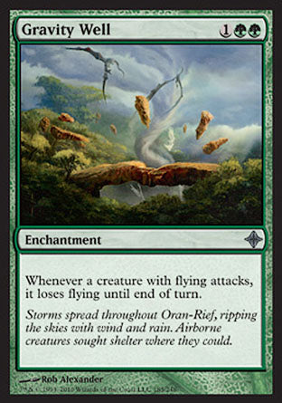 Gravity Well (Rise of the Eldrazi) Light Play