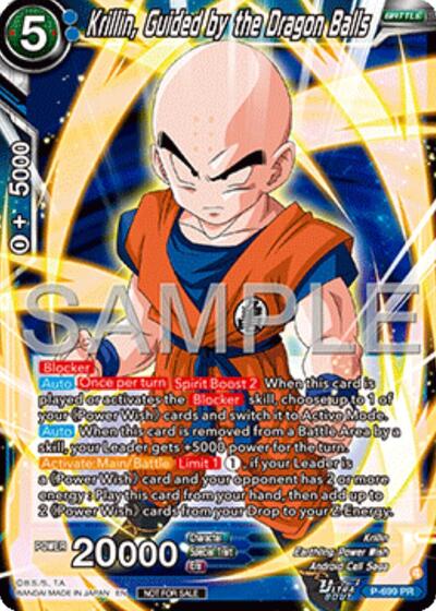 Krillin, Guided by the Dragon Balls (Ultra - Bout Series Tournament Pack Vol.13) (Tournament Promotion Cards) Near Mint - Nick Nack's Full Frontal Attack