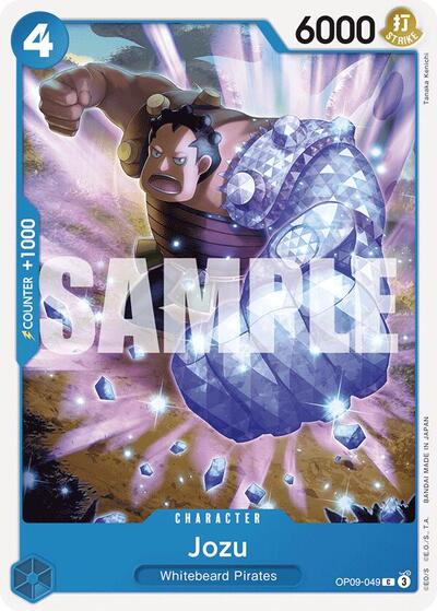 Jozu (Emperors in the New World) Near Mint - Nick Nack's Full Frontal Attack