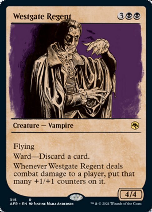 Westgate Regent (Showcase) (Adventures in the Forgotten Realms) Near Mint - Nick Nack's Full Frontal Attack