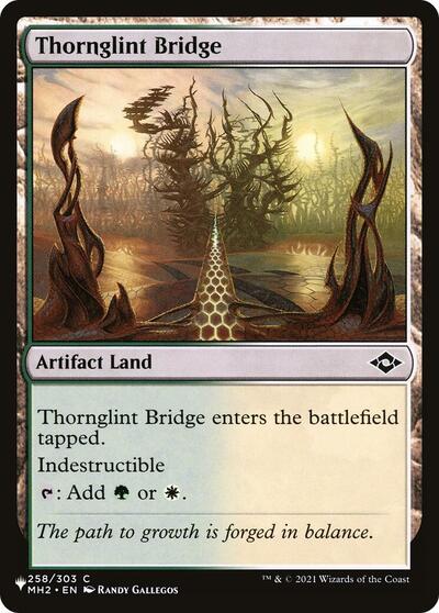 Thornglint Bridge (The List) Near Mint - Nick Nack's Full Frontal Attack