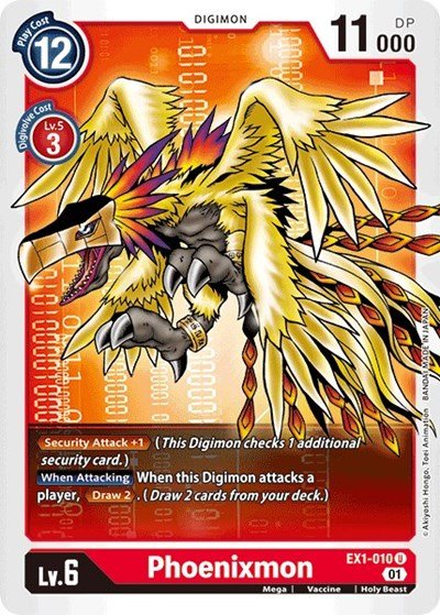 Phoenixmon (Classic Collection) Near Mint - Nick Nack's Full Frontal Attack