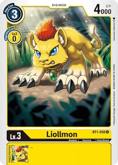 Liollmon (Release Special Booster) Near Mint - Nick Nack's Full Frontal Attack