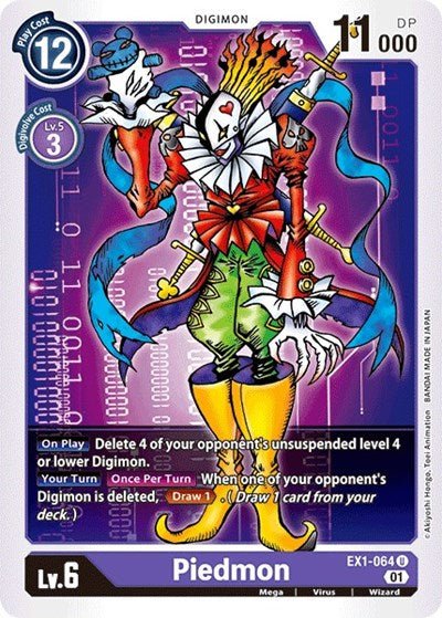Piedmon (Classic Collection) Near Mint - Nick Nack's Full Frontal Attack