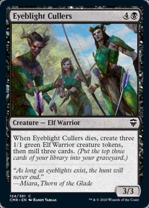 Eyeblight Cullers (Commander Legends) Near Mint - Nick Nack's Full Frontal Attack