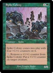 Spike Colony (Battle Royale Box Set) Light Play - Nick Nack's Full Frontal Attack