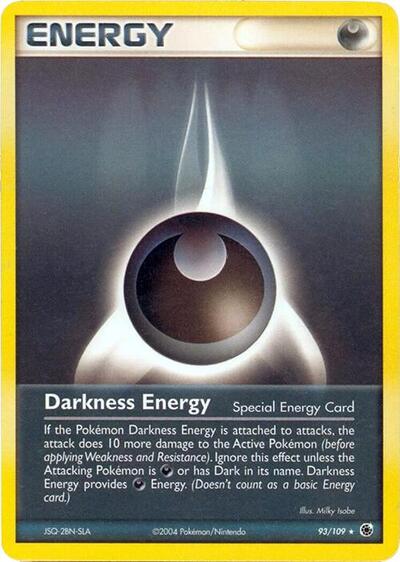 Darkness Energy (Special) - 93/109 (No E-Reader) (Deck Exclusives) Near Mint