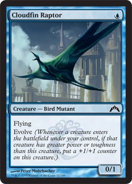 Cloudfin Raptor (Gatecrash) Near Mint - Nick Nack's Full Frontal Attack