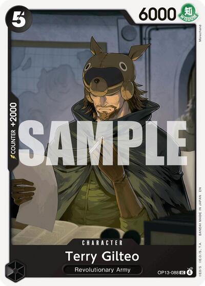 Terry Gilteo (Carrying On His Will) Near Mint