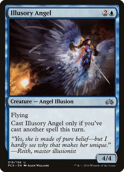 Illusory Angel (Planechase Anthology) Near Mint