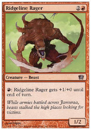 Ridgeline Rager (8th Edition) Near Mint - Nick Nack's Full Frontal Attack