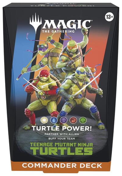 Teenage Mutant Ninja Turtles Commander Deck Turtle Power! - Nick Nack's Full Frontal Attack