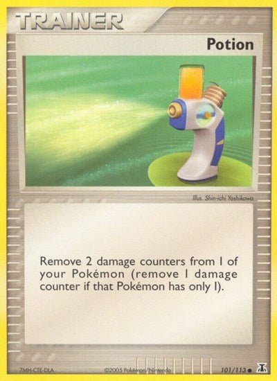 Potion (Delta Species) Light Play Reverse Holofoil - Nick Nack's Full Frontal Attack