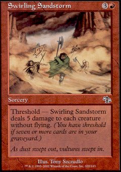 Swirling Sandstorm (Judgment) Light Play - Nick Nack's Full Frontal Attack