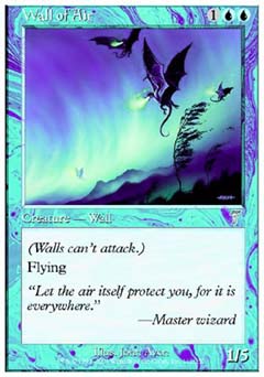 Wall of Air (7th Edition) Near Mint