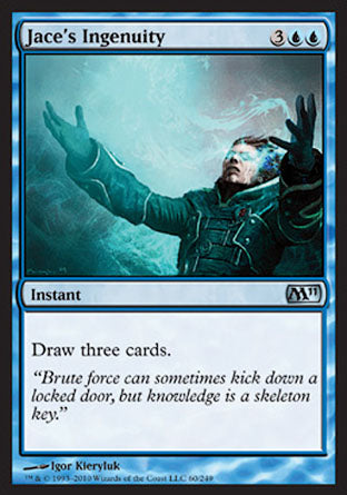 Jace's Ingenuity (Magic 2011 Core Set) Near Mint
