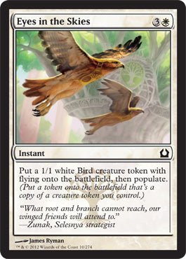 Eyes in the Skies (Return to Ravnica) Near Mint - Nick Nack's Full Frontal Attack