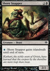Shore Snapper (Shards of Alara) Light Play - Nick Nack's Full Frontal Attack
