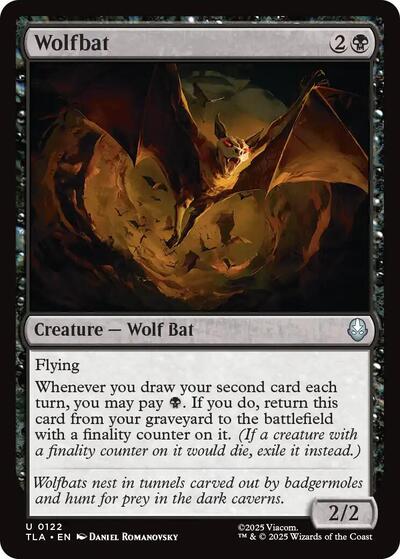 Wolfbat (Avatar: The Last Airbender) Near Mint - Nick Nack's Full Frontal Attack