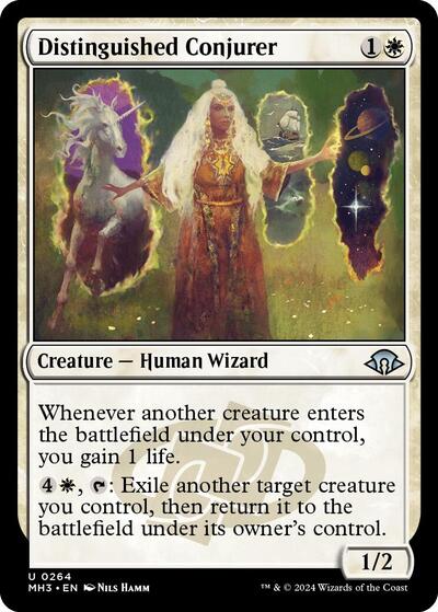 Distinguished Conjurer (Modern Horizons 3) Near Mint - Nick Nack's Full Frontal Attack