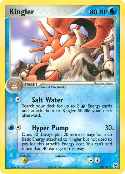 Kingler (FireRed & LeafGreen) Light Play