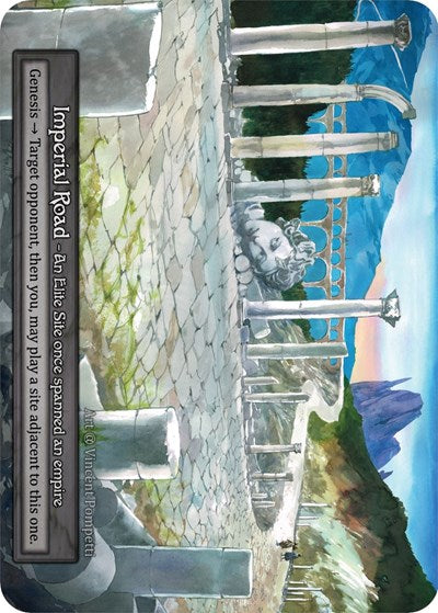 Imperial Road (Alpha) Near Mint