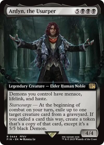 Ardyn, the Usurper (Extended Art) (Universes Beyond: FINAL FANTASY) Near Mint - Nick Nack's Full Frontal Attack