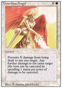 Guardian Angel (Revised) Near Mint - Nick Nack's Full Frontal Attack