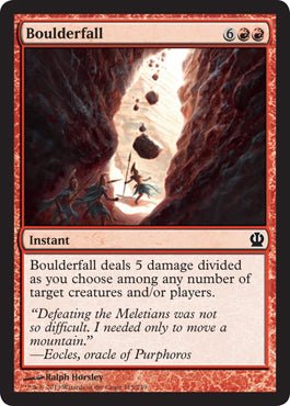Boulderfall (Theros) Near Mint - Nick Nack's Full Frontal Attack