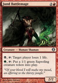 Jund Battlemage (Shards of Alara) Light Play - Nick Nack's Full Frontal Attack