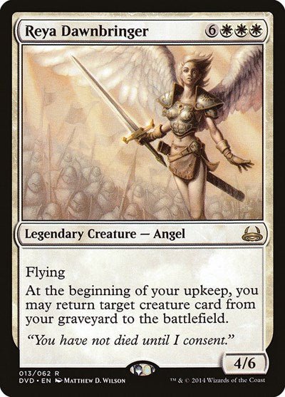 Reya Dawnbringer (Duel Decks: Anthology) Near Mint - Nick Nack's Full Frontal Attack