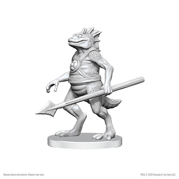 D&D Nolzur's Marvelous Miniatures: Classic Troglodyte - Wave 26 - Nick Nack's Full Frontal Attack