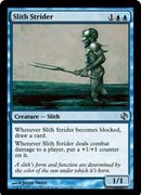 Slith Strider (Duel Decks: Venser vs Koth) Near Mint