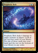 Prophetic Bolt (Duel Decks: Izzet vs Golgari) Near Mint