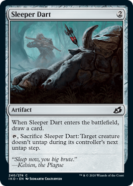 Sleeper Dart (Ikoria: Lair of Behemoths) Near Mint - Nick Nack's Full Frontal Attack
