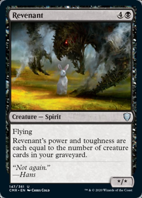 Revenant (Commander Legends) Near Mint - Nick Nack's Full Frontal Attack