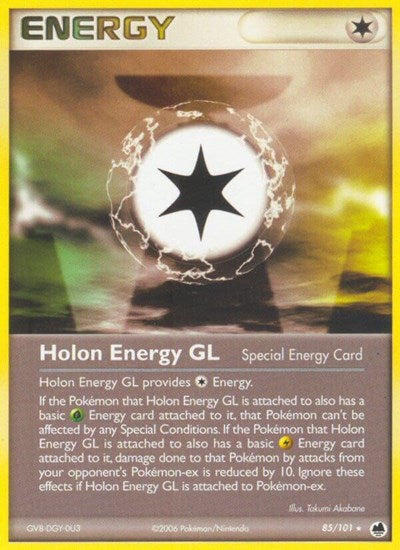 Holon Energy GL (Dragon Frontiers) Light Play