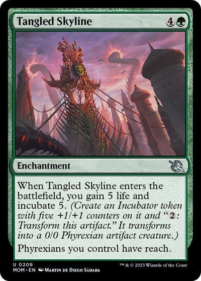 Tangled Skyline (March of the Machine) Near Mint - Nick Nack's Full Frontal Attack