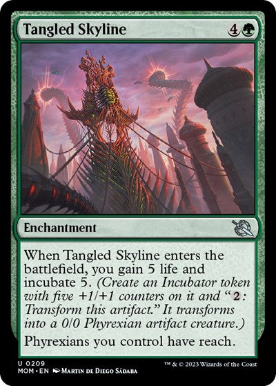 Tangled Skyline (March of the Machine) Near Mint