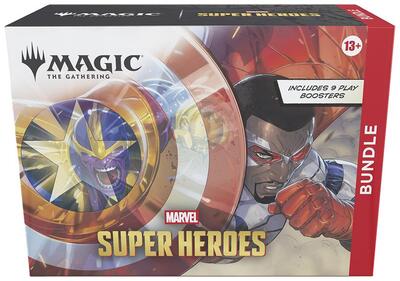 Marvel Super Heroes Bundle - Nick Nack's Full Frontal Attack