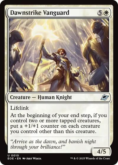 Dawnstrike Vanguard (Edge of Eternities) Near Mint - Nick Nack's Full Frontal Attack