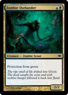 Zombie Outlander (Conflux) Light Play - Nick Nack's Full Frontal Attack