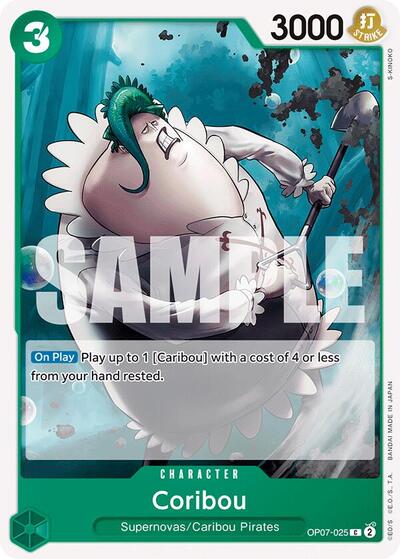 Coribou (500 Years in the Future) Near Mint