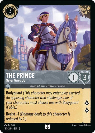 The Prince - Never Gives Up (Rise of the Floodborn) Near Mint - Nick Nack's Full Frontal Attack