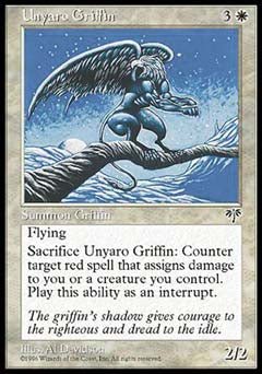 Unyaro Griffin (Mirage) Light Play - Nick Nack's Full Frontal Attack
