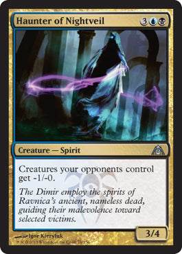 Haunter of Nightveil (Dragon's Maze) Near Mint