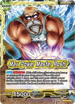 Master Roshi // Max Power Master Roshi (Miraculous Revival) Near Mint